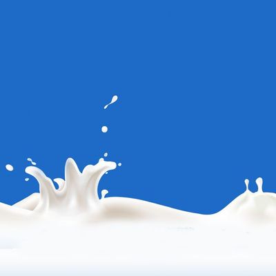 蓝色牛奶乳制品背景_新图网